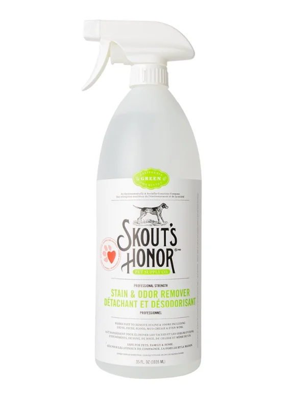 - Cat teasers selection- Cat teasers selectionSkouts Honor Stain + Odour Remover 35oz