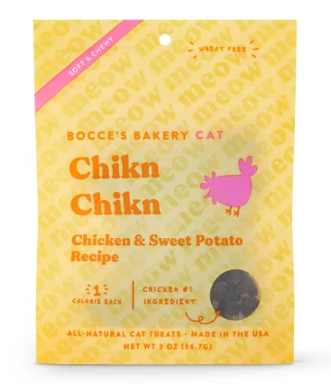  -Bite-resistant dog toy recommendations -Bite-resistant dog toy recommendationsBocce's Bakery Chikn Chikn Cat