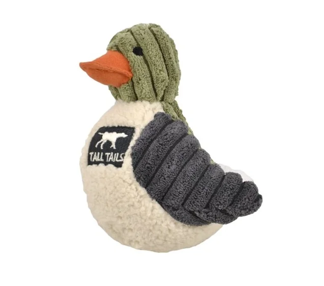 - Recommended affordable pet toys- Recommended affordable pet toysTall Tails Plush Duck 12"