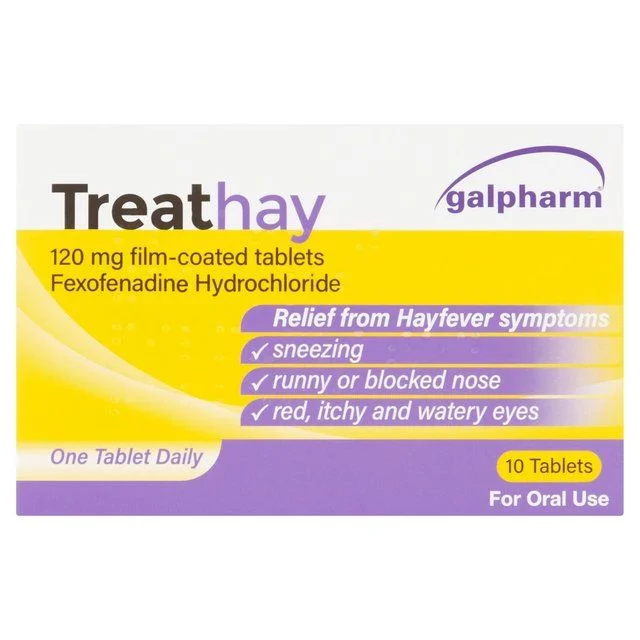  -Anti-scratch sofa protective cover -Anti-scratch sofa protective coverGalpharm TreatHay Hayfever Tablets Fexofenadine   10 per pack