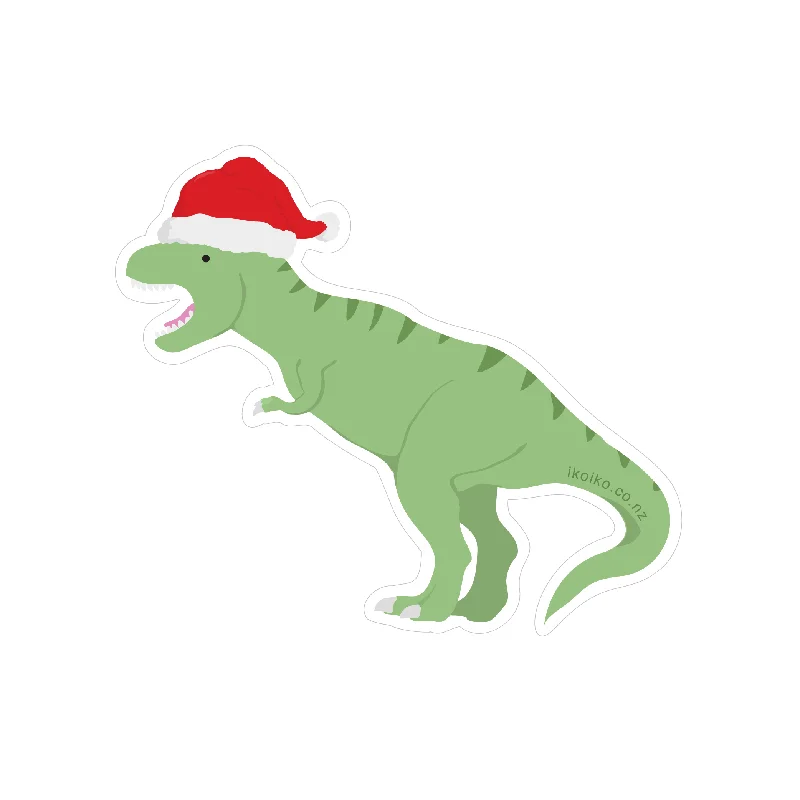  -Anti-scratch sofa protective cover -Anti-scratch sofa protective coverIko Iko Fun Size Sticker Christmas Tyrannosaurus