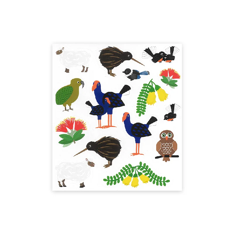 - Postoperative pet anti-licking Elizabethan collar- Postoperative pet anti-licking Elizabethan collarNew Zealand Animals and Flora Stickers