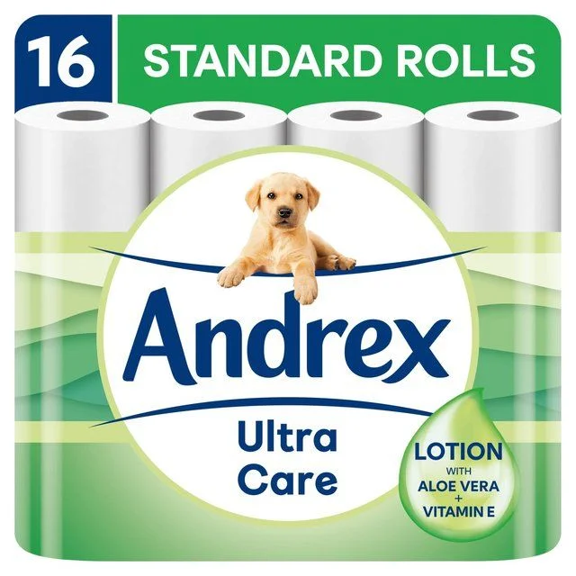 - Pet monitor with camera- Pet monitor with cameraAndrex Ultra Care Toilet Roll   16 per pack