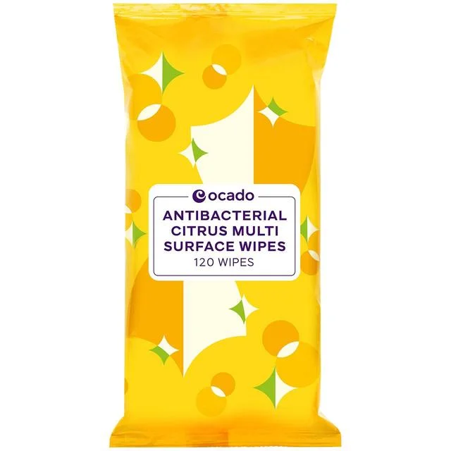 - Custom pet birthday cake- Custom pet birthday cakeOcado Antibacterial Multi Surface Citrus Wipes   120 per pack