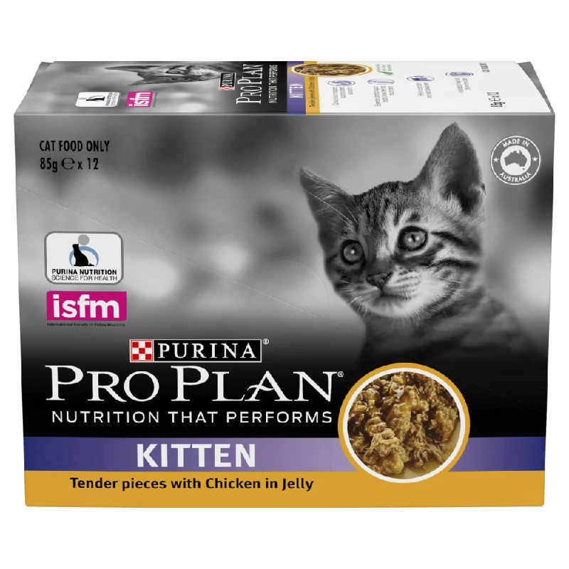 - Air box TSA certified check-in- Air box TSA certified check-inPRO PLAN - Kitten Chicken in Gravy Cat Wet Food (85g x 12pk)