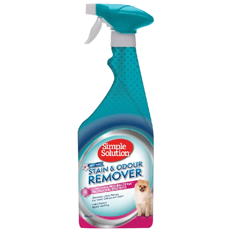 - ​​Pet toys under 10 yuan- ​​Pet toys under 10 yuanSimple Solution - Dog Stain & Odour Remover Spring Breeze (750ml)