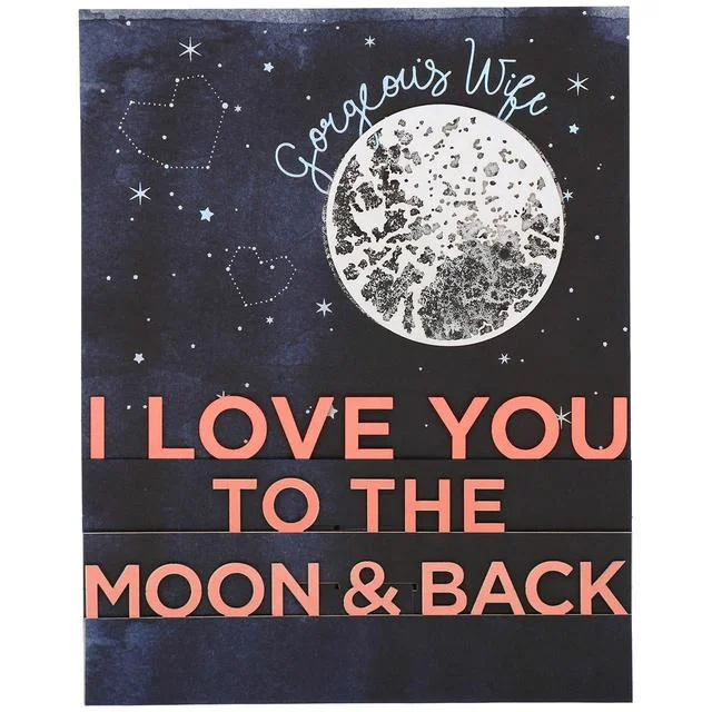  -Anti-scratch sofa protective cover -Anti-scratch sofa protective coverM&S Wife Pop Up 3D Moon Anniversary Card