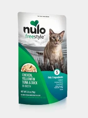    - Hill's Science Diet cat food price  Nulo FreeStyle Chicken, Yellowfin Tuna & Duck in Broth Recipe Cat Food