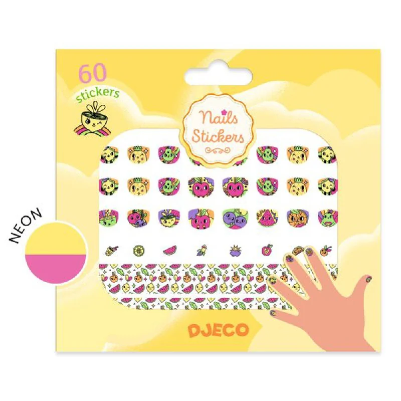 ------Djeco nail stickers - boost