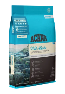    - Affordable cat food with good quality  ACANA Highest Protein Wild Atlantic Recipe Dry Cat Food