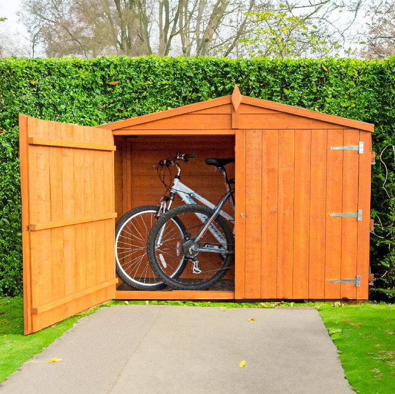  -Anti-scratch scratching board AND cat bed in one -Anti-scratch scratching board AND cat bed in oneShire Overlap Garden Bike Storage Unit (7' x 3')