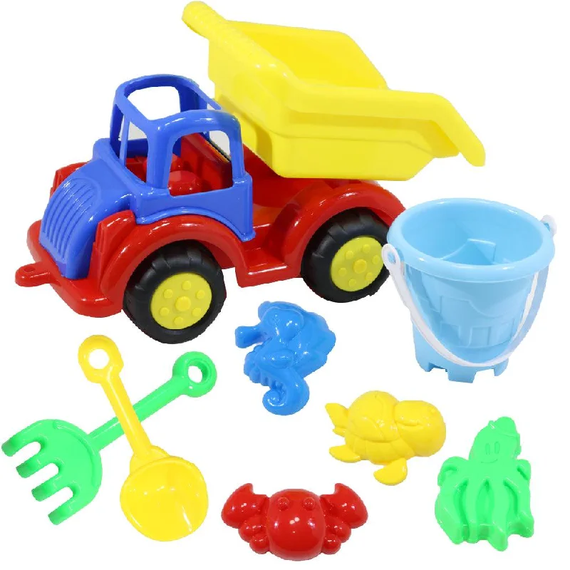 - Wooden pet toy recommendations- Wooden pet toy recommendationsTruck Beach Toys Set 8 pcs