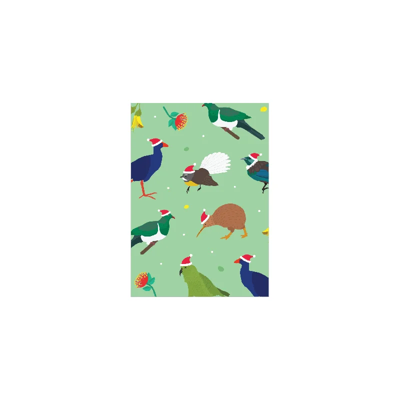 - Cat stress soothing spray- Cat stress soothing sprayIko Iko Mini Christmas Card Animal Pattern NZ Bird