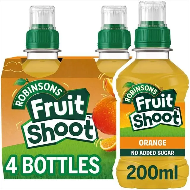 - Dog disposable foam shower gel- Dog disposable foam shower gelFruit Shoot Orange No Added Sugar   4 x 200ml