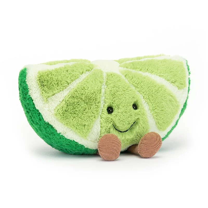 - Degradable pet feces bag- Degradable pet feces bagJellycat amuseable slice of lime