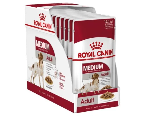 - Custom pet birthday cake- Custom pet birthday cakeRoyal Canin - Medium Adult Dog Wet Food (140g x 10pk)