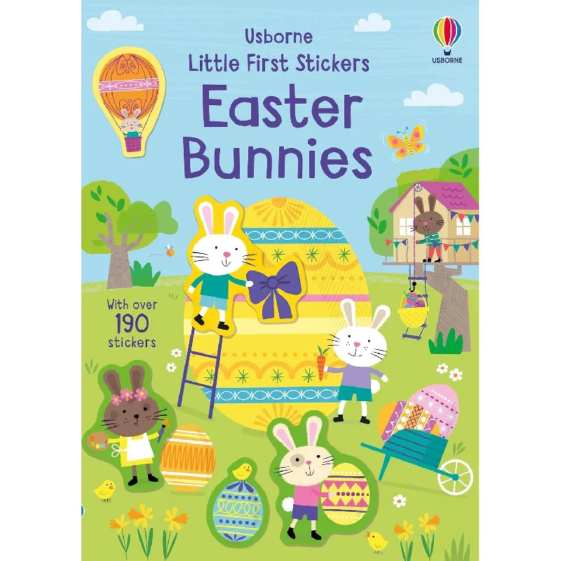 - Remote interactive pet feeder- Remote interactive pet feederUsborne Easter Bunnies sticker book