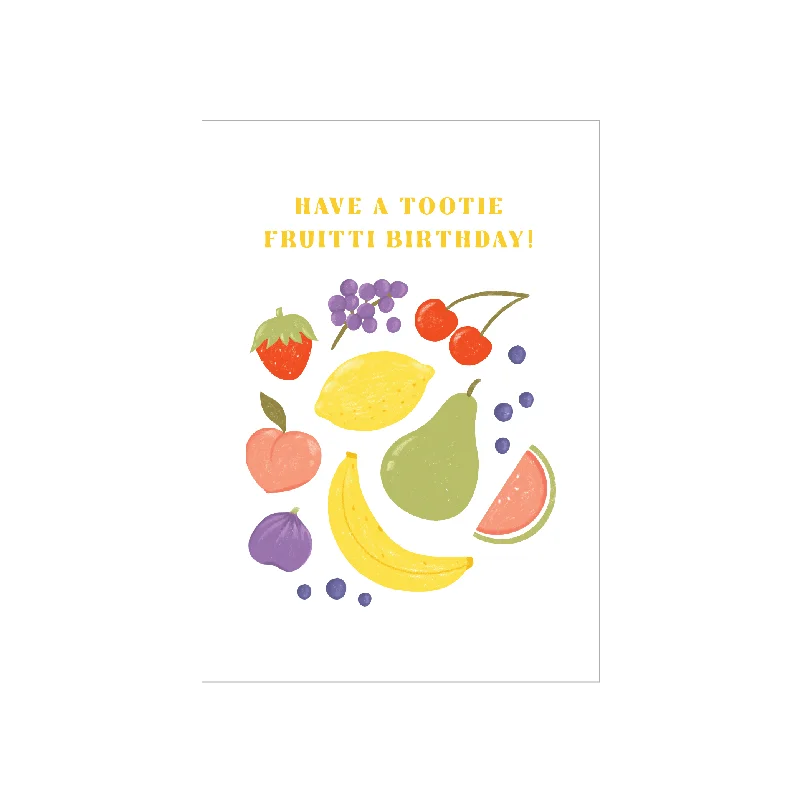 - Teething and chewing toys for puppies- Teething and chewing toys for puppiesIko Iko Textured Card Tootie Fruitti Birthday