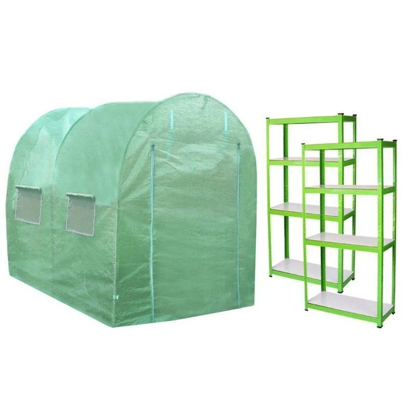 - Solid wood cat climbing frame customized- Solid wood cat climbing frame customizedRaven Flourish 6' 6" x 9' 10" Curved Polytunnel & Racking Set - Classic Polyethylene