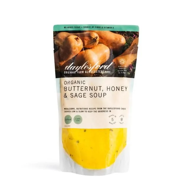 - Car dog seat belt- Car dog seat beltDaylesford Organic Butternut Honey & Sage Soup   500ml