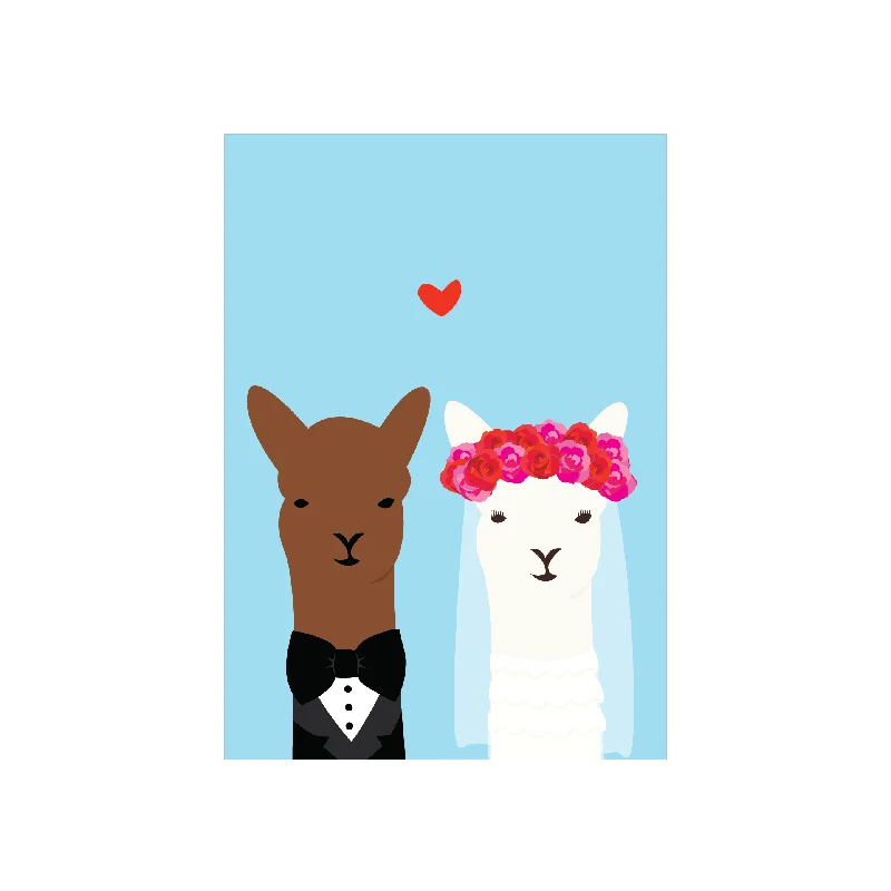 - Parrot climbing and standing wooden frame- Parrot climbing and standing wooden frameAlice Berry X Iko Iko Card Mr and Mrs Llama