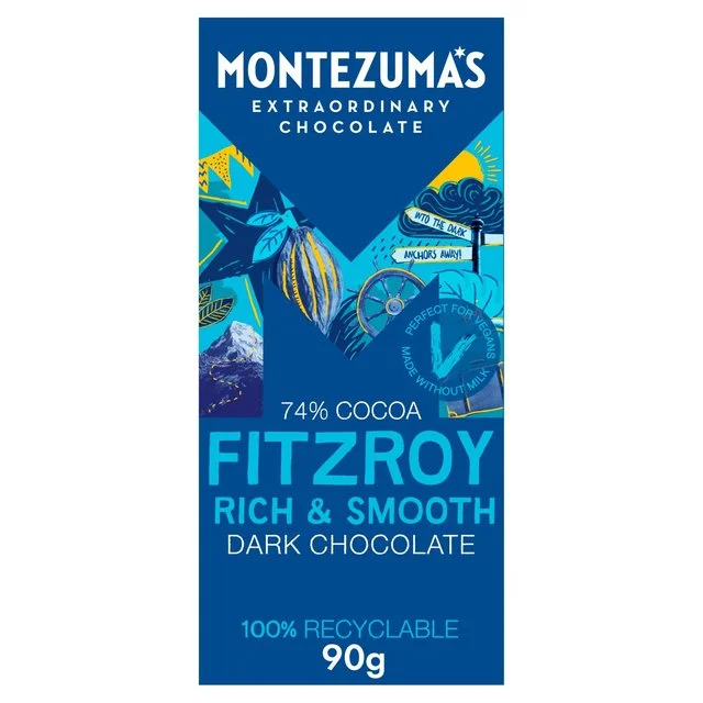 - Automatic temperature adjustment cat bed- Automatic temperature adjustment cat bedMontezuma's Fitzroy Dark Chocolate Bar   90g