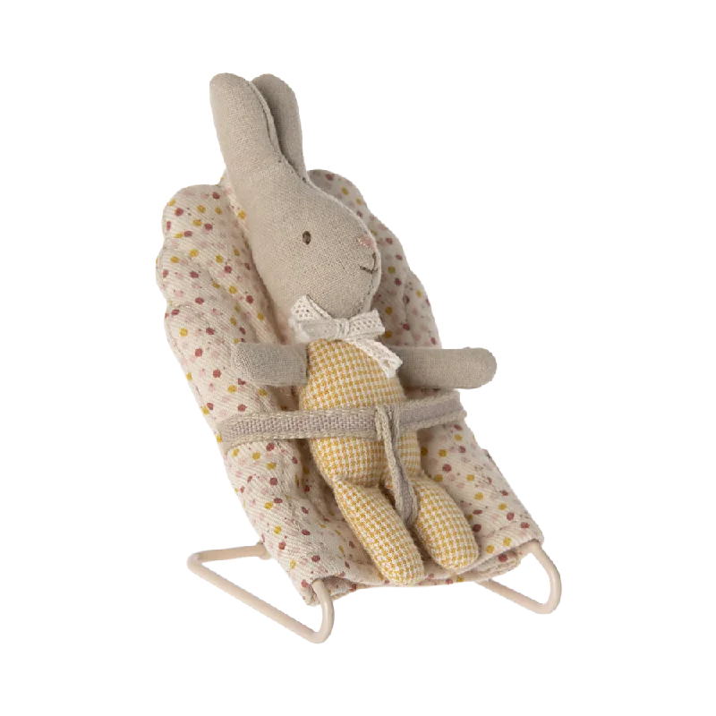 - Teething and chewing toys for puppies- Teething and chewing toys for puppiesMaileg MY rabbit - yellow check