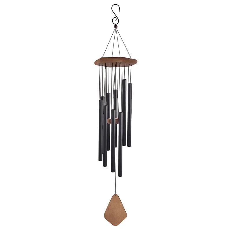 - Air box TSA certified check-in- Air box TSA certified check-inAdante Wind Chime Black - Extra Large 42in