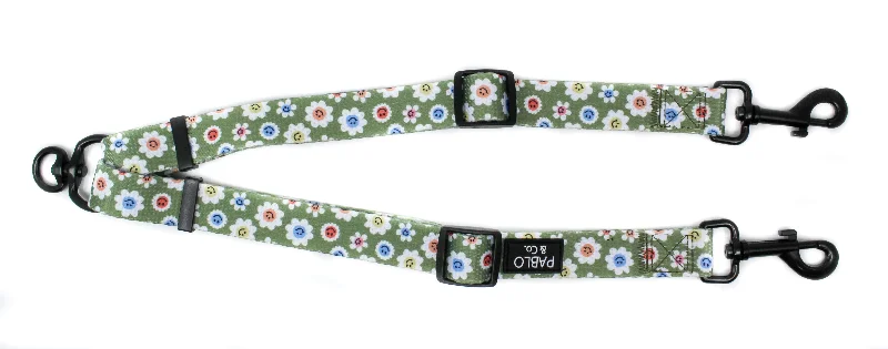 preventing the nails from growing too long and causing discomfort or damage to the pet.Smiley Flowers: Adjustable Leash Splitter