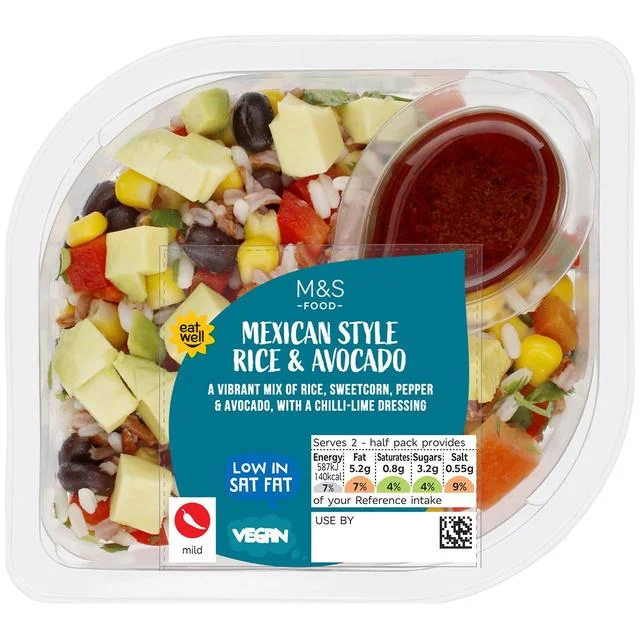 - Pet stroller can be taken on the plane- Pet stroller can be taken on the planeM&S Mexican Rice & Avocado   200g