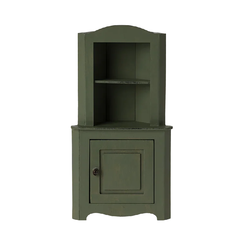 - Air box TSA certified check-in- Air box TSA certified check-inMaileg corner cabinet - dark green