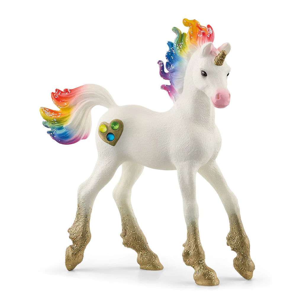 - Pet tear stain cleaning wipes- Pet tear stain cleaning wipesSchleich bayala rainbow love unicorn foal