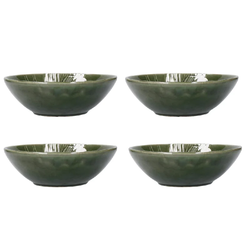  -Anti-scratch sofa protective cover -Anti-scratch sofa protective coverMikasa Jardin 4 Piece Stoneware Pasta Bowl Set 20cm Green