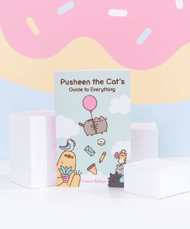  -Anti-scratch scratching board AND cat bed in one -Anti-scratch scratching board AND cat bed in onePusheen the Cat's Guide to Everything Paperback