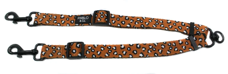 Pet careThat Leopard Print: Adjustable Leash Splitter