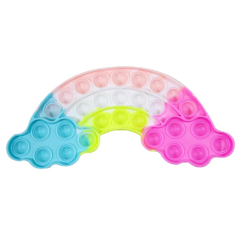 - Recommended affordable pet toys- Recommended affordable pet toysRainbow Cloud Pop It Fidget Toy