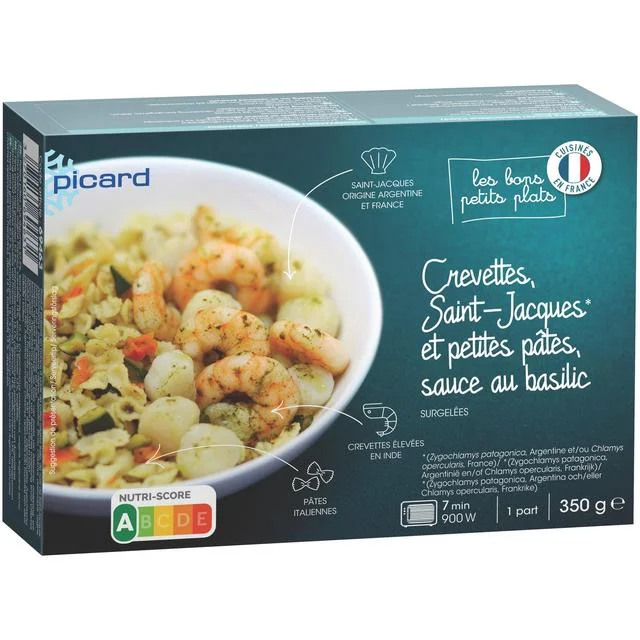 - Pet tear stain cleaning wipes- Pet tear stain cleaning wipesPicard Prawns Scallops & Vegetable Pasta   350g