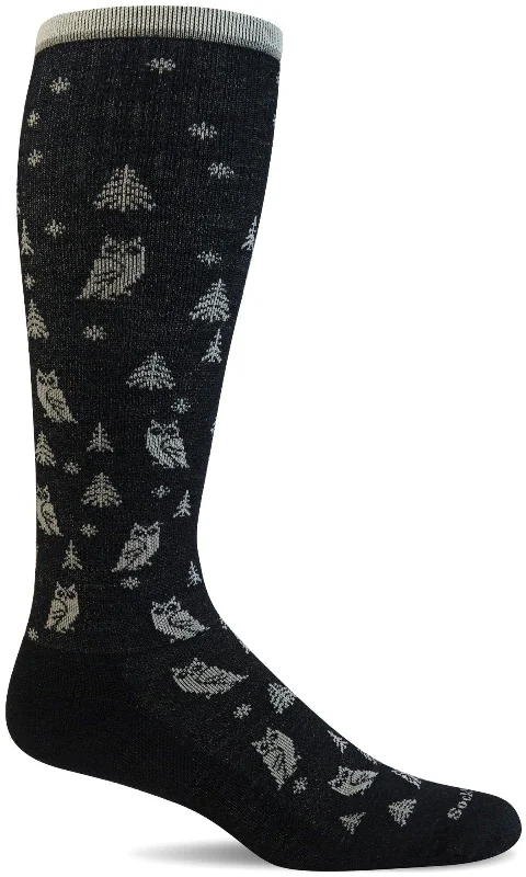 ------Women's Wise Sock - Black