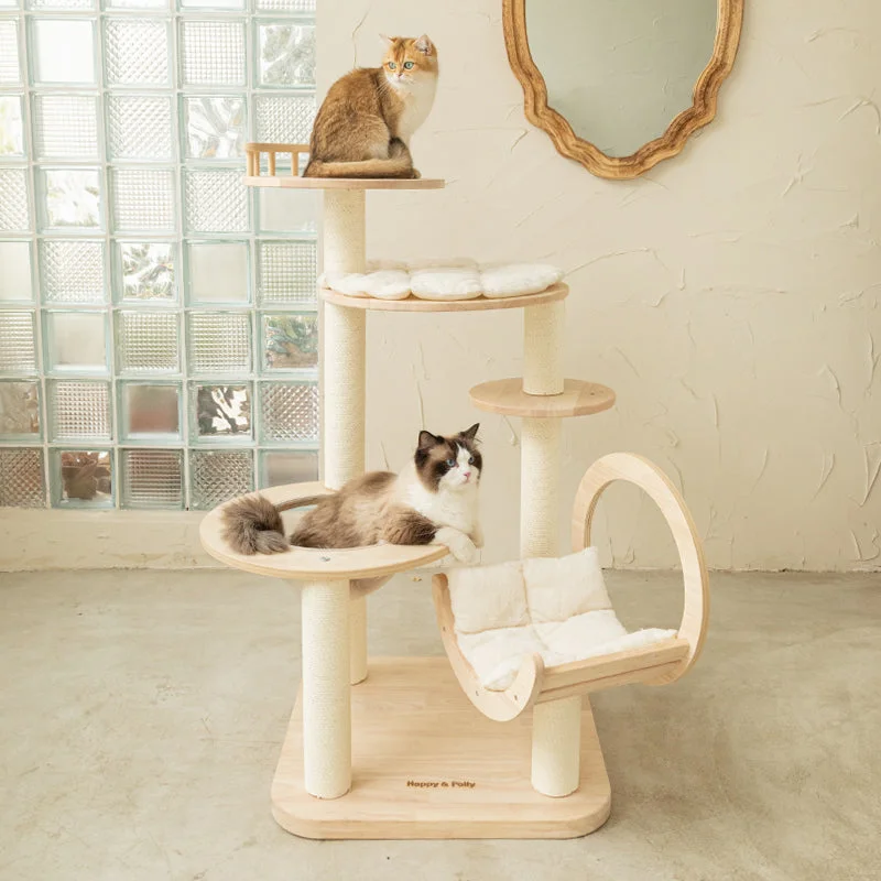 - Pet stroller can be taken on the plane- Pet stroller can be taken on the planeTransformable Cat Tree Accessories