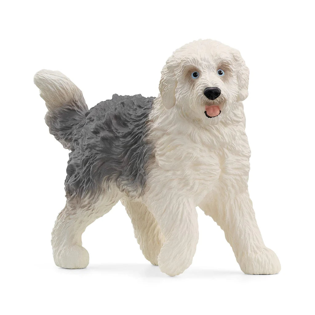 ------Schleich old english sheepdog