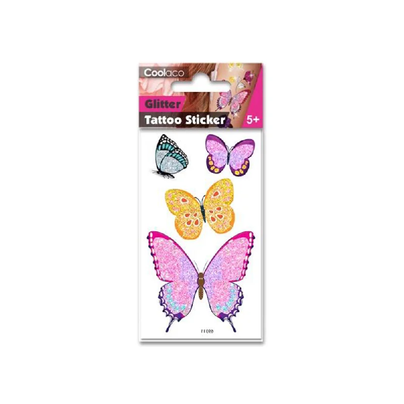 - Teething and chewing toys for puppies- Teething and chewing toys for puppiesTemporary Tattoo Glitter Butterflies