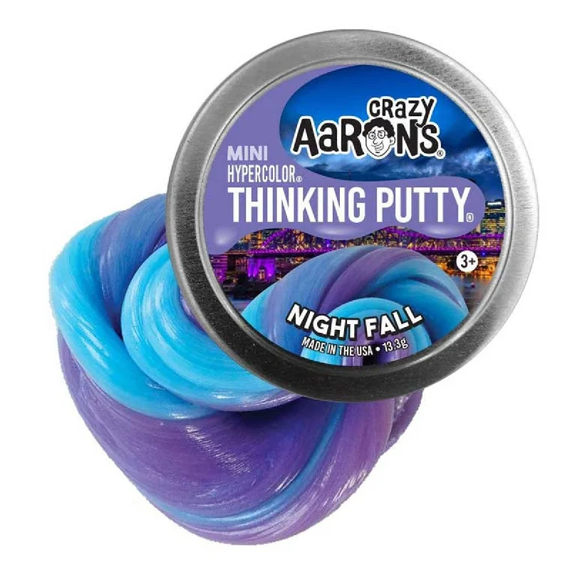 - Parrot climbing and standing wooden frame- Parrot climbing and standing wooden frameCrazy Aaron's mini thinking putty night fall