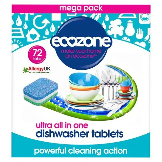 - Car dog seat belt- Car dog seat beltEcozone Ultra All in One Dishwasher Tablets   72 per pack