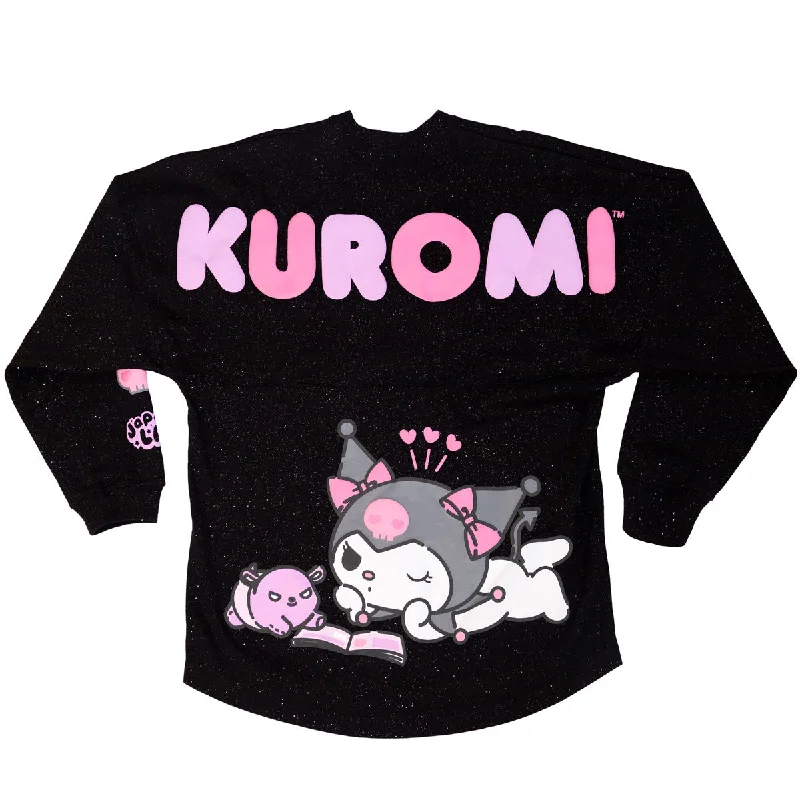 with the functions of decontamination, deodorization, and nourishment.Kuromi JapanLA Glitter Spirit Jersey