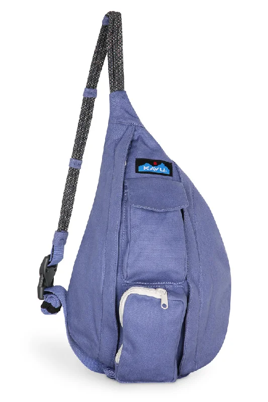 - Air box TSA certified check-in- Air box TSA certified check-inMini Rope Bag - Blue Dusk