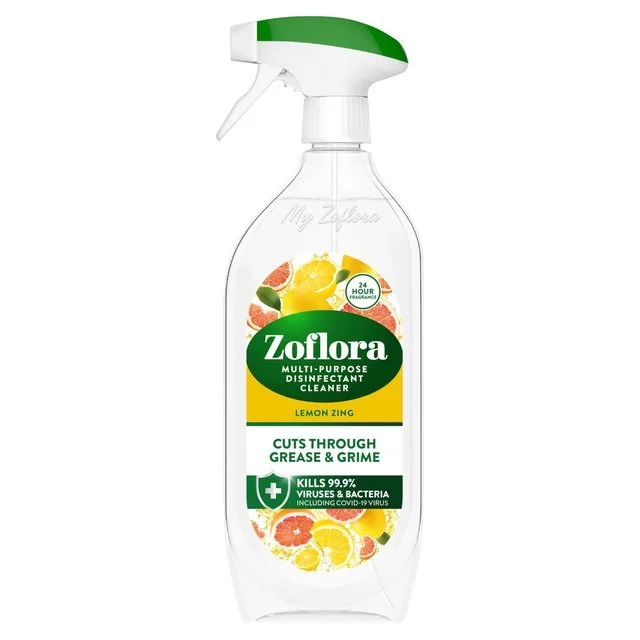 - ​​Pet toys under 10 yuan- ​​Pet toys under 10 yuanZoflora Lemon Zing Disinfectant Trigger Spray   800ml