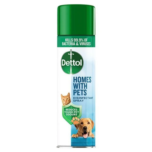 - Deodorizing cat litter tofu litter- Deodorizing cat litter tofu litterDettol Pets Disinfectant Spray   300ml