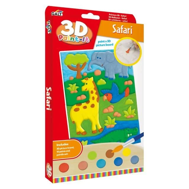 - Summer pet ice mat- Summer pet ice matGalt 3D Paint It Safari