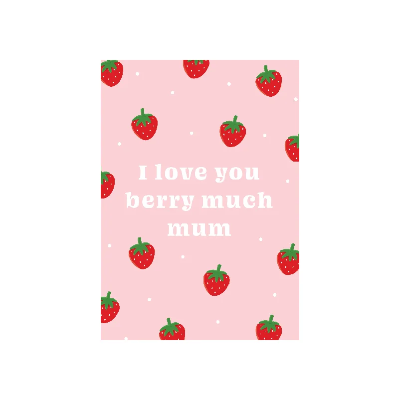 - Summer pet ice mat- Summer pet ice matIko Iko Strawberry Card Berry Mum