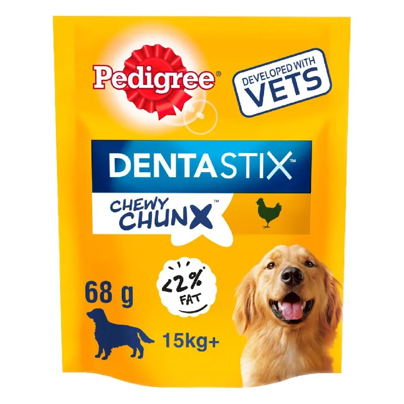 - The effect of dog food on hairPedigree Dentastix Chewy Chunx Maxi Adult Dog Treat Chicken Flavour 68g